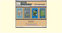 Desktop Screenshot of dextermanagement.com